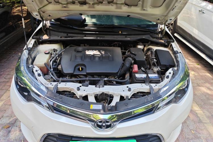 Used Toyota Levin 2016 1.6G CVT Elite Edition Engine Bay