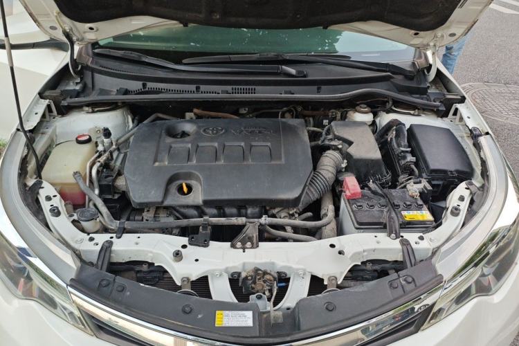 Used Toyota Levin 2016 1.6G Manual Elite Edition Engine Bay