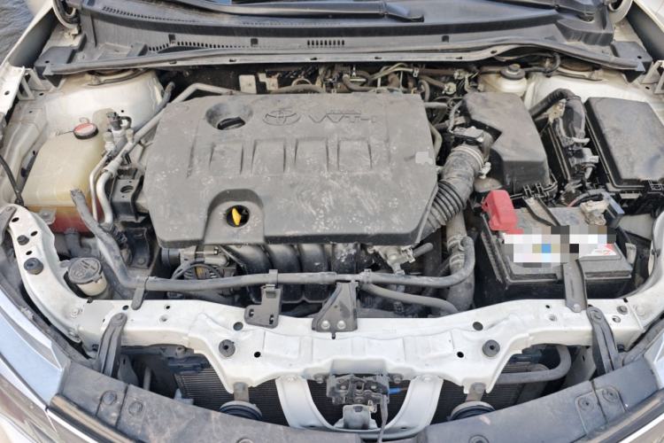 Used Toyota Levin 2016 1.6G CVT Elite Edition Engine Bay