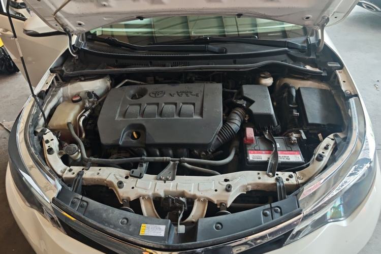 Used Toyota Levin 2016 1.6G CVT Elite Edition Engine Bay