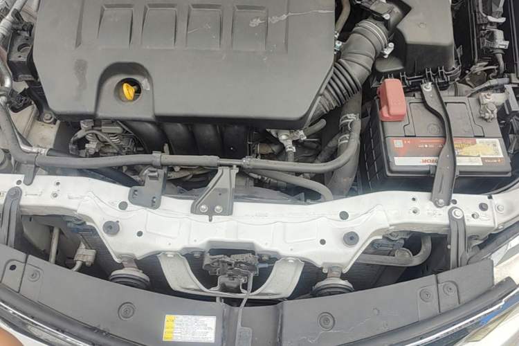Used Toyota Levin 2016 1.6G CVT Elite Edition Engine Bay