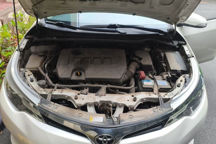 Used Toyota Levin 2016 1.6G CVT Elite Edition Engine Bay