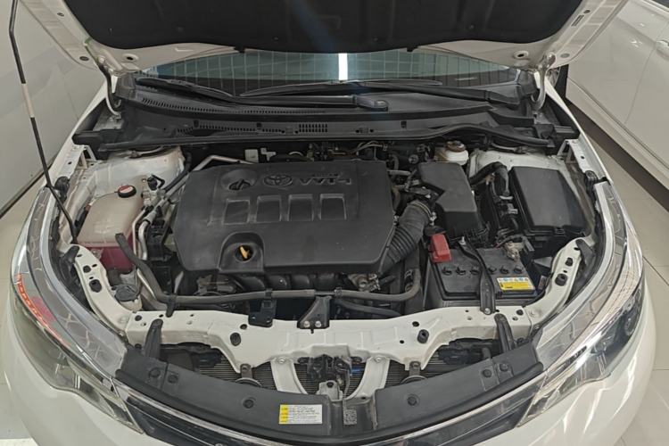 Used Toyota Levin 2016 1.6G CVT Elite Edition Engine Bay