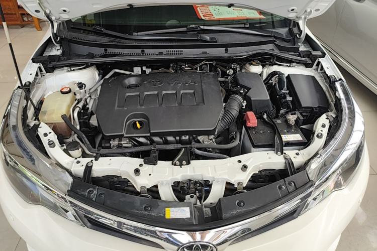 Used Toyota Levin 2016 1.6G CVT Elite Edition Engine Bay