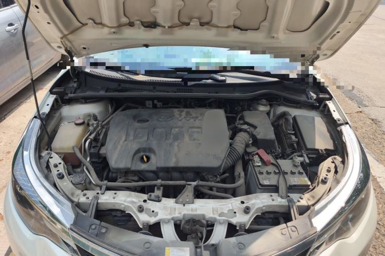 Used Toyota Levin 2016 1.6G CVT Elite Edition Engine Bay