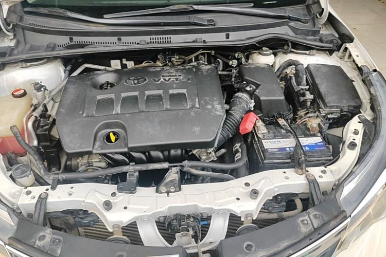 Used Toyota Levin 2016 1.6G CVT Elite Edition Engine Bay