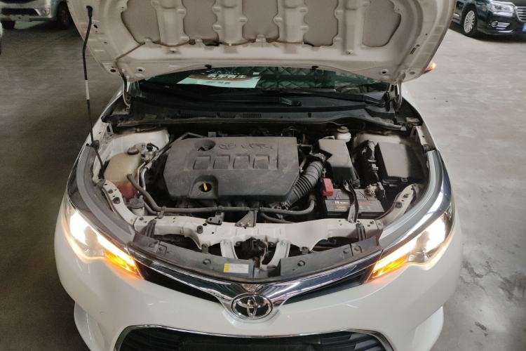 Used Toyota Levin 2016 1.6G CVT Elite Edition Engine Bay