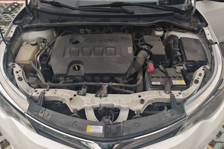 Used Toyota Levin 2016 1.6G CVT Elite Edition Engine Bay