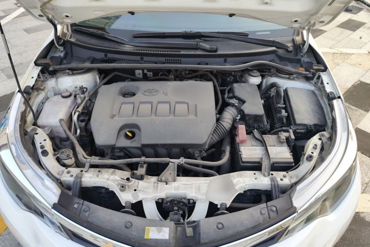 Used Toyota Levin 2016 1.6G CVT Elite Edition Engine Bay