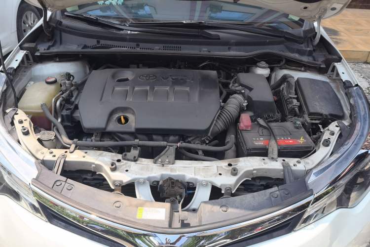 Used Toyota Levin 2016 1.6G CVT Elite Edition Engine Bay