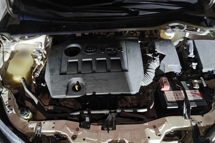 Used Toyota Levin 2016 1.6G-L CVT Leading Edition Engine Bay