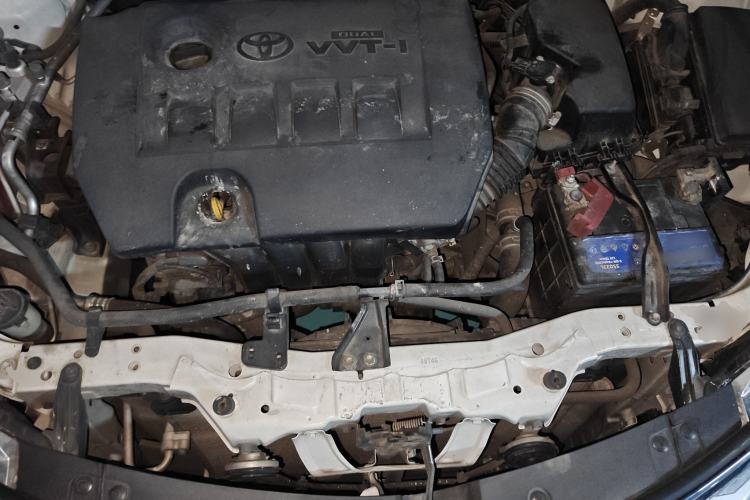 Used Toyota Levin 2016 1.6G CVT Elite Edition Engine Bay