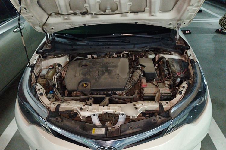 Used Toyota Levin 2016 1.6G CVT Elite Edition Engine Bay