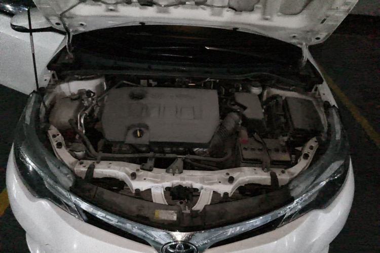 Used Toyota Levin 2016 1.6G CVT Elite Edition Engine Bay