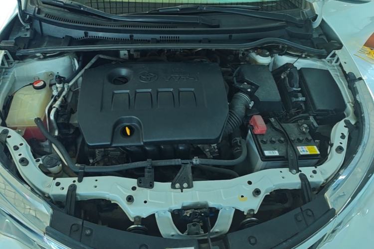 Used Toyota Levin 2016 1.6G CVT Elite Edition Engine Bay