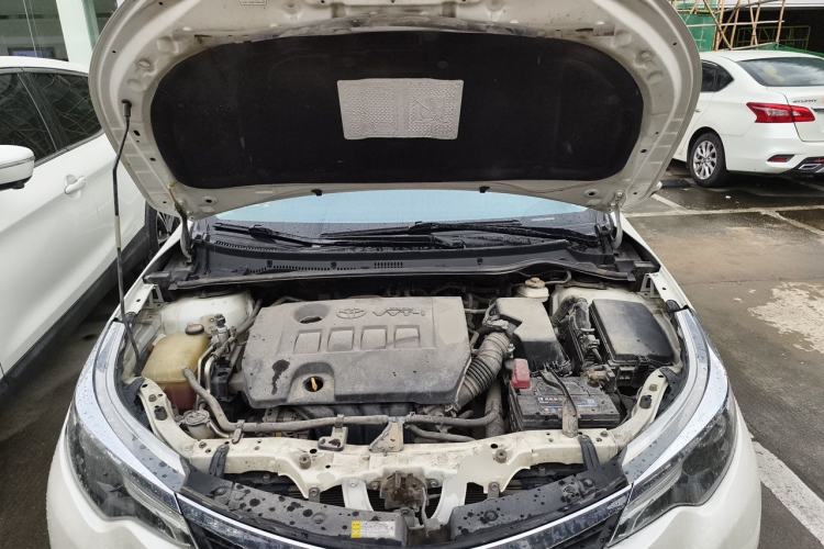 Used Toyota Levin 2016 1.6G-L CVT Leading Edition Engine Bay