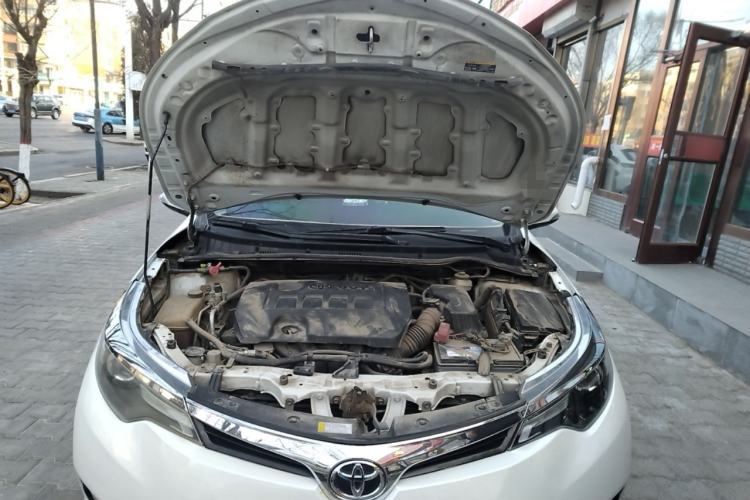 Used Toyota Levin 2016 1.6G CVT Elite Edition Engine Bay