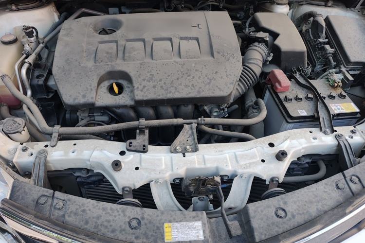 Used Toyota Levin 2016 1.6G-L CVT Leading Edition Engine Bay