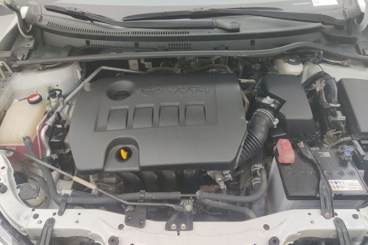 Used Toyota Levin 2016 1.6G CVT Elite Edition Engine Bay