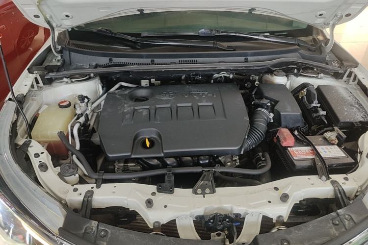 Used Toyota Levin 2016 1.6G CVT Elite Edition Engine Bay