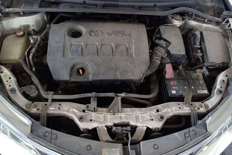 Used Toyota Levin 2016 1.6G CVT Elite Edition Engine Bay