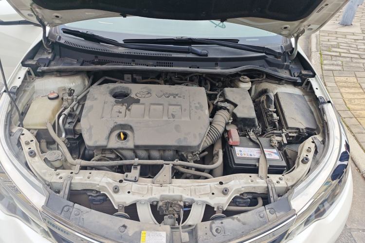 Used Toyota Levin 2016 1.6G CVT Elite Edition Engine Bay