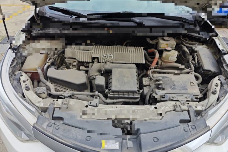 Used Toyota Levin 2016 Dual-Engine 1.8H GS-L E-CVT Leading Edition Engine Bay