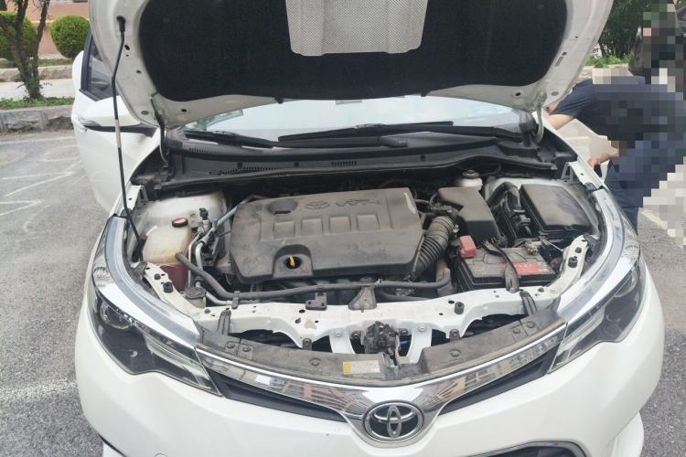 Used Toyota Levin 2016 1.6G CVT Elite Edition Engine Bay