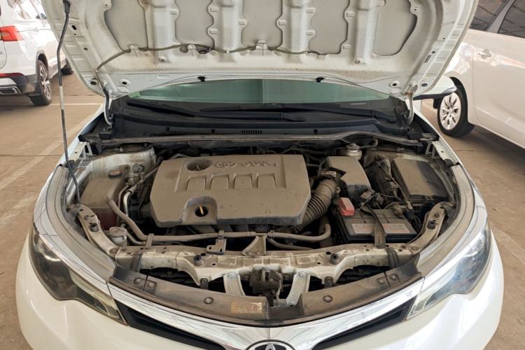 Used Toyota Levin 2016 1.6E CVT New Edition Engine Bay