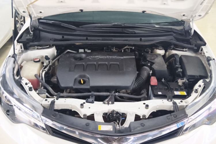 Used Toyota Levin 2016 1.6G CVT Elite Edition Engine Bay