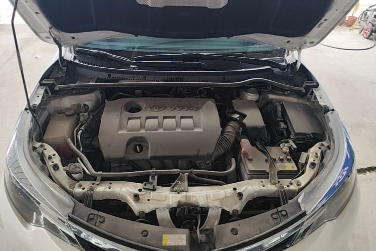 Used Toyota Levin 2016 1.6G CVT Elite Edition Engine Bay