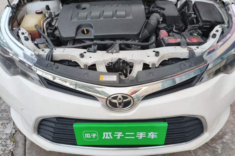 Used Toyota Levin 2016 1.6G CVT Elite Edition Engine Bay