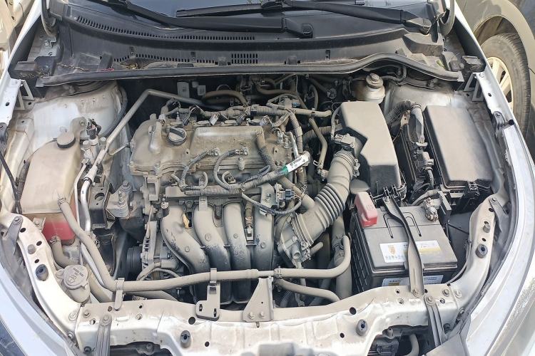 Used Toyota Levin 2016 1.6E CVT New Edition Engine Bay