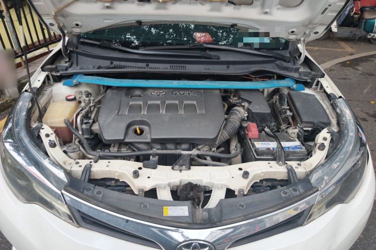 Used Toyota Levin 2016 1.6G CVT Elite Edition Engine Bay