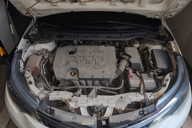 Used Toyota Levin 2016 1.6G CVT Elite Edition Engine Bay