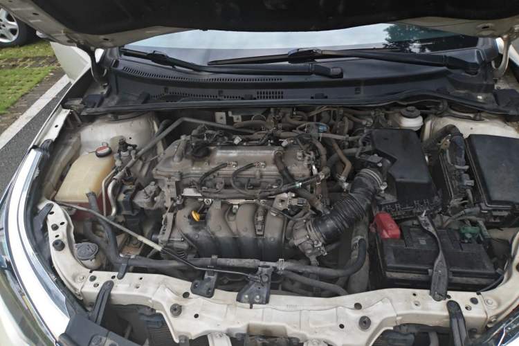 Used Toyota Levin 2016 1.6G CVT Elite Edition Engine Bay