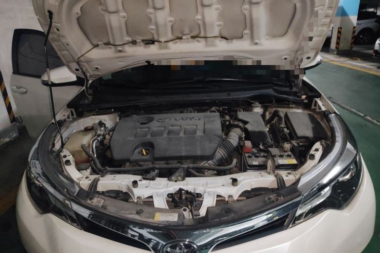 Used Toyota Levin 2016 1.6G CVT Elite Edition Engine Bay