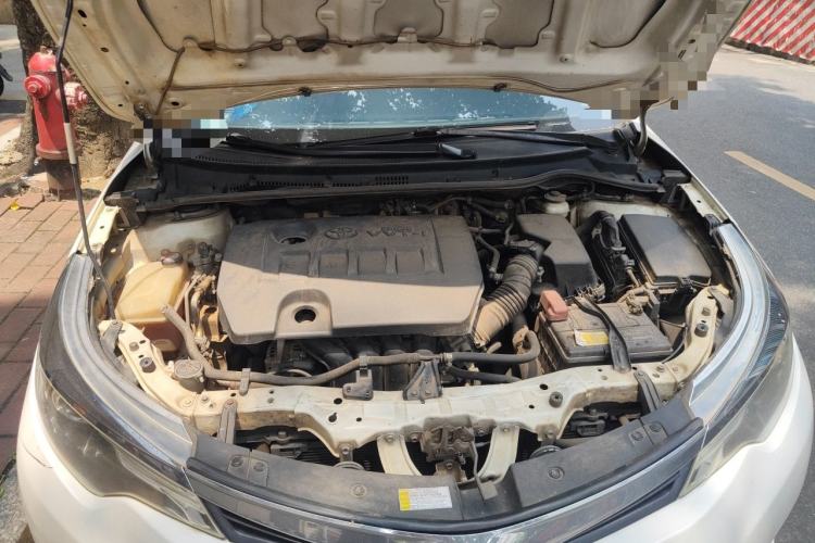 Used Toyota Levin 2016 1.6G CVT Elite Edition Engine Bay