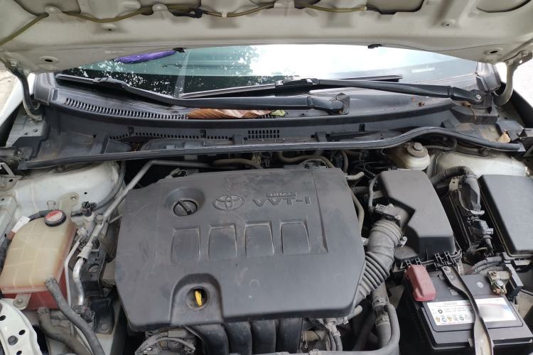 Used Toyota Levin 2016 1.6G CVT Elite Edition Engine Bay