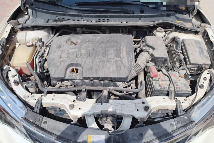 Used Toyota Levin 2016 1.6G Manual Elite Edition Engine Bay