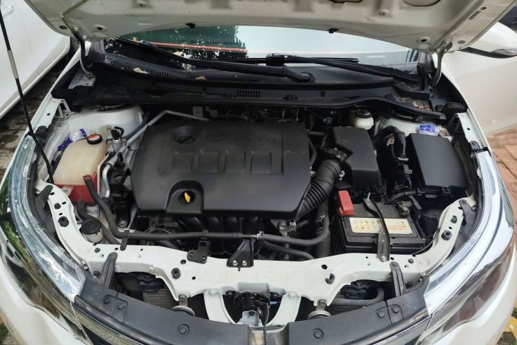 Used Toyota Levin 2016 1.6E CVT New Edition Engine Bay