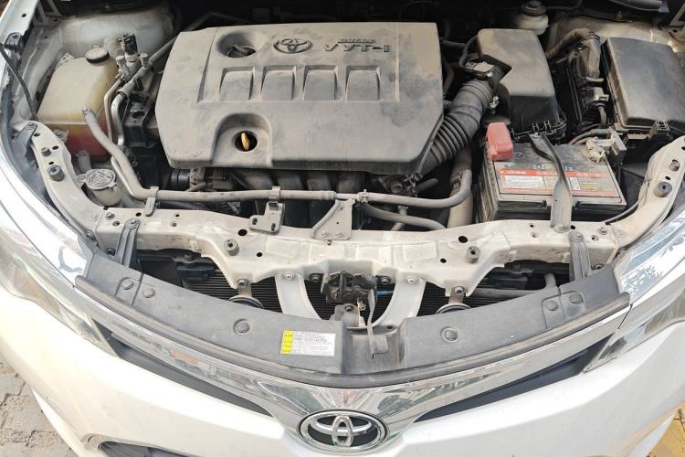 Used Toyota Levin 2016 1.6G CVT Elite Edition Engine Bay