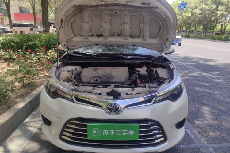 Used Toyota Levin 2016 1.6E Manual New Edition Engine Bay