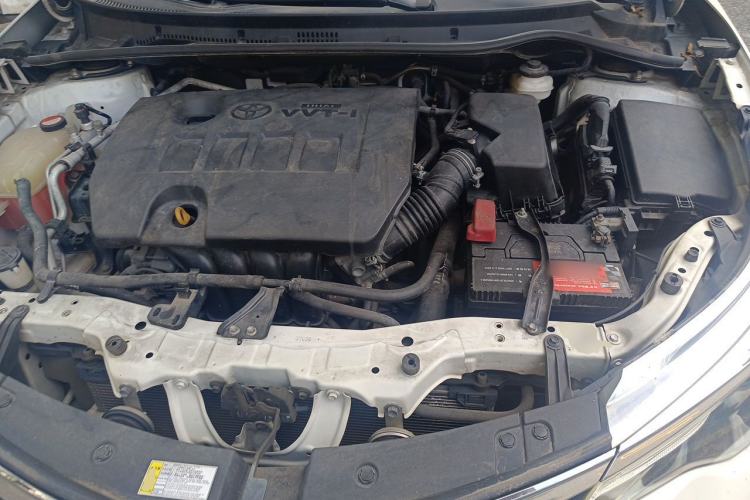 Used Toyota Levin 2016 1.6G CVT Elite Edition Engine Bay