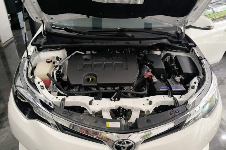Used Toyota Levin 2016 1.6G CVT Elite Edition Engine Bay