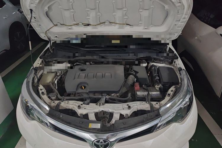 Used Toyota Levin 2016 1.6G CVT Elite Edition Engine Bay
