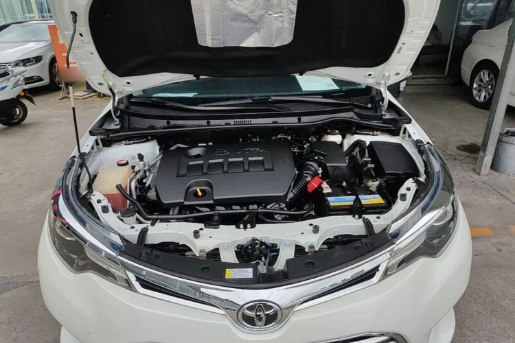 Used Toyota Levin 2016 1.6G CVT Elite Edition Engine Bay