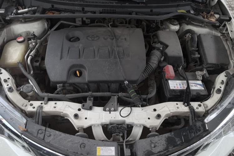 Used Toyota Levin 2016 1.6G CVT Elite Edition Engine Bay