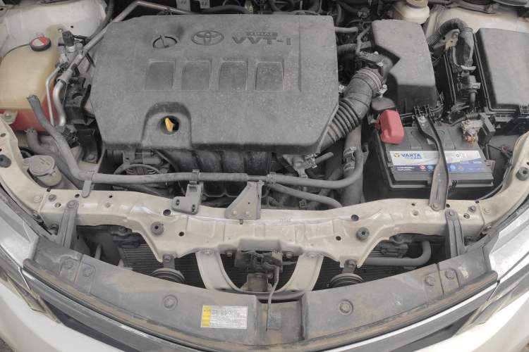 Used Toyota Levin 2016 1.6G CVT Elite Edition Engine Bay