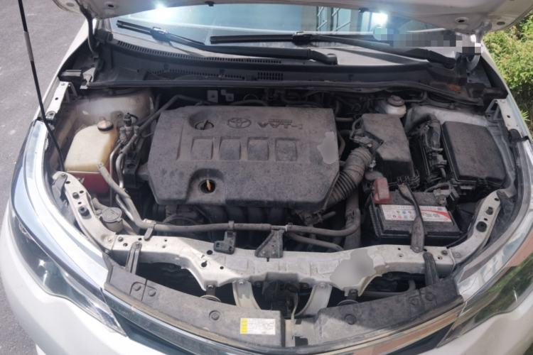 Used Toyota Levin 2016 1.6G CVT Elite Edition Engine Bay